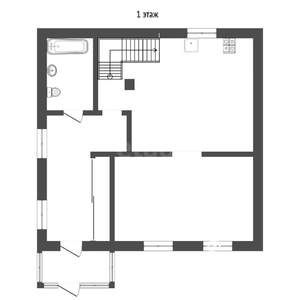 Дом 125м², 2-этажный, участок 8 сот.