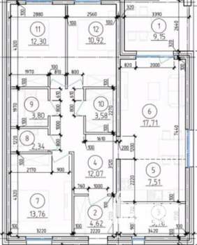 Дом 104м², 1-этажный, участок 8 сот.