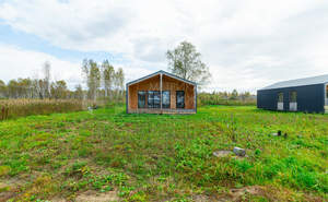 Дом 68м², 1-этажный, участок 8 сот.