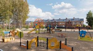 Дом 81м², 3-этажный, участок 1 сот.