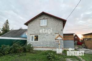 Дом 76м², 2-этажный, участок 6 сот.