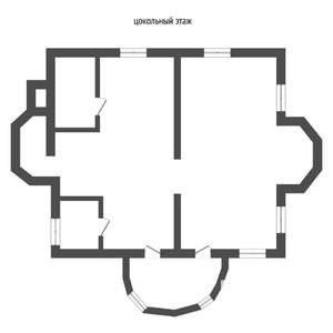 Коттедж 512м², 3-этажный, участок 10 сот.