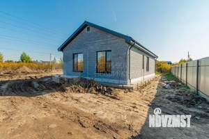 Коттедж 85м², 1-этажный, участок 5 сот.