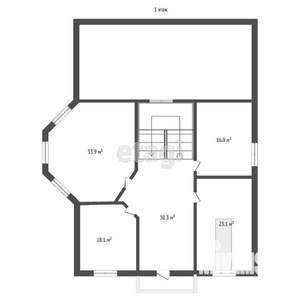 Дом 450м², 2-этажный, участок 8 сот.