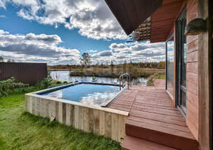 Дом 118м², 1-этажный, участок 9 сот.