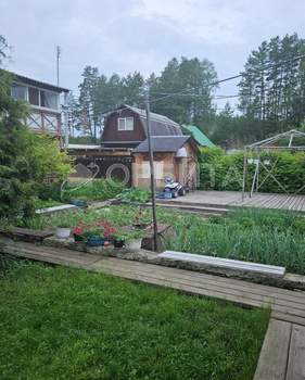 Дача 80м², 2-этажный, участок 0 сот.