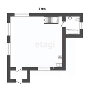 Дом 63м², 2-этажный, участок 4 сот.