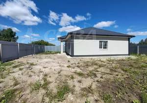 Дом 64м², 1-этажный, участок 5 сот.