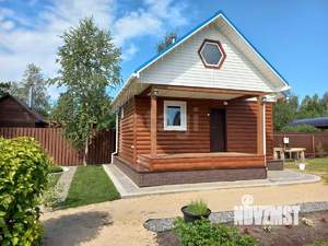 Дом 36м², 2-этажный, участок 10 сот.