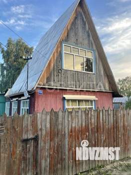 Дом 27м², 2-этажный, участок 6 сот.