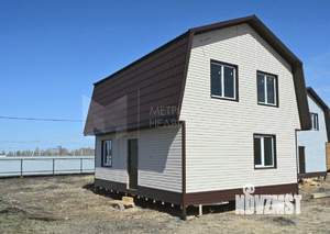 Коттедж 85м², 2-этажный, участок 4 сот.