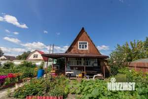 Дача 41м², 2-этажный, участок 5 сот.