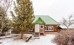 Дом 44м², 1-этажный, участок 12 сот.