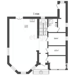 Дом 203м², 2-этажный, участок 8 сот.