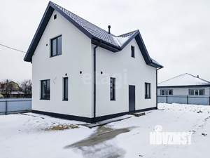 Дом 116м², 2-этажный, участок 8 сот.