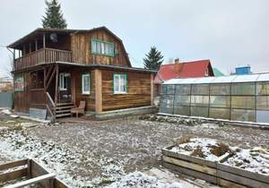 Дом 20м², 2-этажный, участок 10 сот.