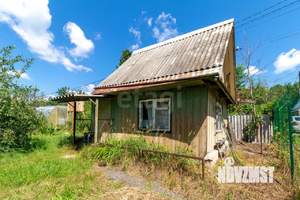 Дом 20м², 1-этажный, участок 4 сот.