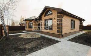 Дом 123м², 1-этажный, участок 8 сот.