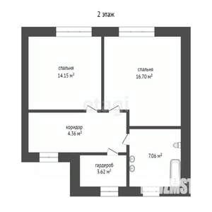 Таунхаус 101м², 3-этажный, участок 3 сот.