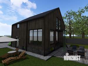 Дача 212м², 2-этажный, участок 7 сот.