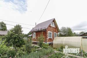 Дом 57м², 2-этажный, участок 4 сот.