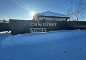 Дом 86м², 1-этажный, участок 8 сот.