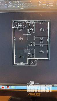 Дом 88м², 1-этажный, участок 5 сот.