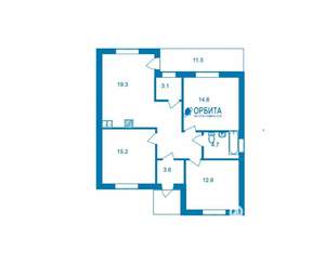 Дом 99м², 2-этажный, участок 5 сот.