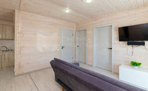 Дом 83м², 1-этажный, участок 8 сот.