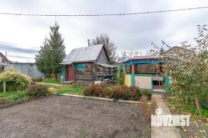 Дом 23м², 2-этажный, участок 6 сот.