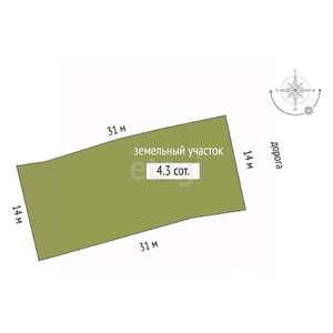 Дом 198м², 2-этажный, участок 4 сот.