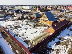 Дом 195м², 3-этажный, участок 15 сот.