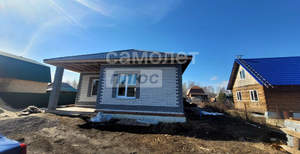 Дом 90м², 1-этажный, участок 7 сот.