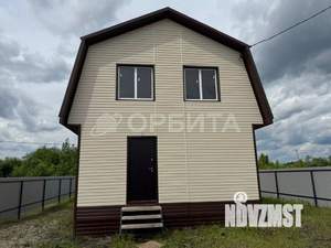 Дом 83м², 2-этажный, участок 4 сот.