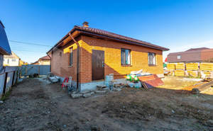 Дом 110м², 1-этажный, участок 4 сот.