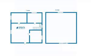 Дом 88м², 2-этажный, участок 5 сот.