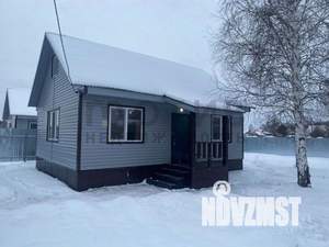 Дом 61м², 1-этажный, участок 5 сот.