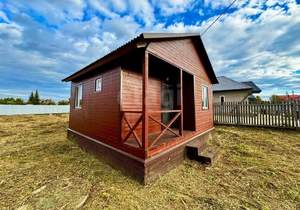 Дача 30м², 2-этажный, участок 8 сот.