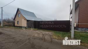 Коттедж 80м², 2-этажный, участок 8 сот.