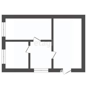 Дом 48м², 1-этажный, участок 8 сот.