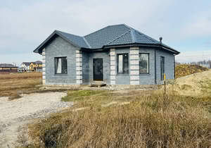 Дом 80м², 1-этажный, участок 7 сот.