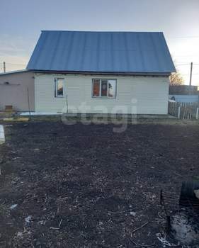 Дом 60м², 1-этажный, участок 13 сот.
