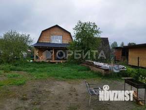 Дом 56м², 2-этажный, участок 4 сот.