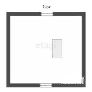 Дом 42м², 1-этажный, участок 9 сот.