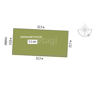 Дом 85м², 1-этажный, участок 5 сот.