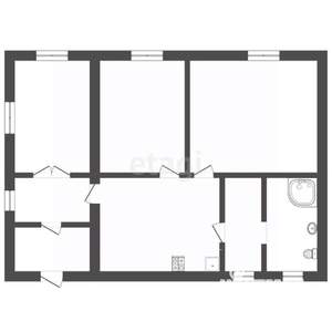 Дом 70м², 1-этажный, участок 7 сот.