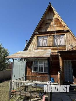 Дом 49м², 2-этажный, участок 10 сот.