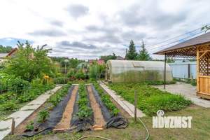 Дом 40м², 1-этажный, участок 8 сот.