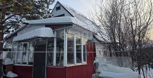 Дом 39м², 2-этажный, участок 12 сот.