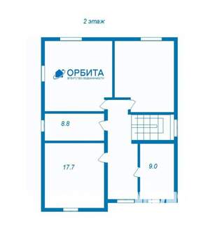 Дом 214м², 2-этажный, участок 10 сот.